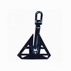 Delta flipper horgony fekete