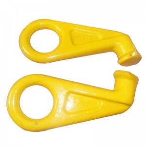 G80 Container Hook festett