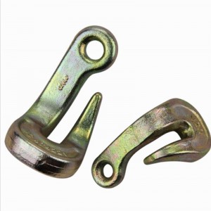 Kovácsolt ötvözet Eye Bend Hook ZP