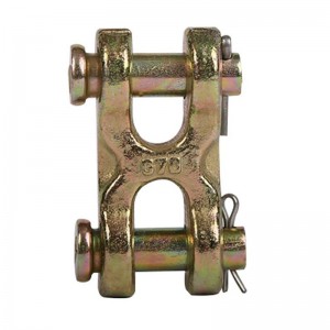 Kovácsolt G70 Twin Clevis Linkek YZ H típus